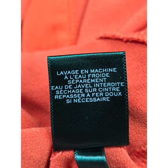 Lauren Ralph Lauren Long Shirt Womens Long Sleeve Half Button Size Large - Picture 12 of 12